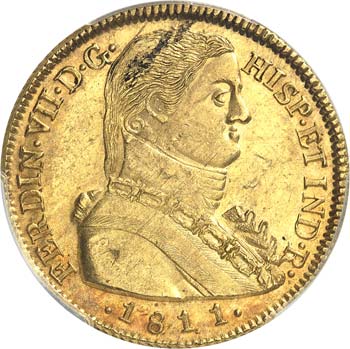 Ferdinand VII. 8 escudos 1811 ... 