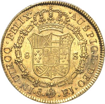 Ferdinand VII. 8 escudos 1811 ... 