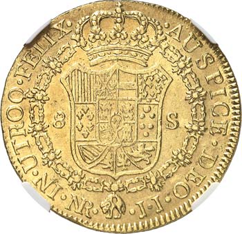 Charles IV (1788-1808). 8 escudos ... 