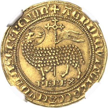 Philippe V (1316-1322). Agnel ... 