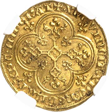 Charles IV (1322-1328). Agnel ... 