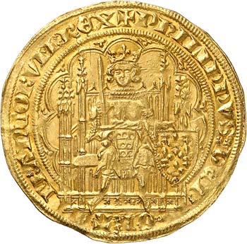 Philippe VI (1328-1350). Écu ... 