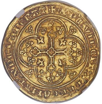 Philippe VI (1328-1350). Écu ... 