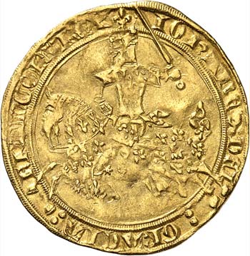 Jean II le Bon (1350-1364). Franc ... 
