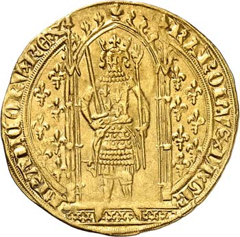 Charles V (1364-1380). Franc à ... 