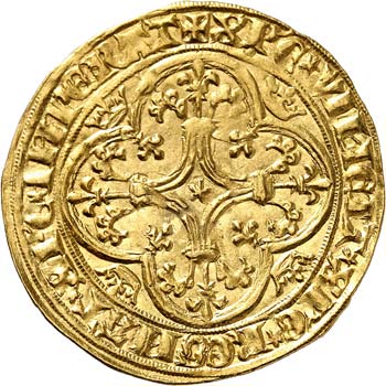 Charles VI (1380-1422). Écu ... 