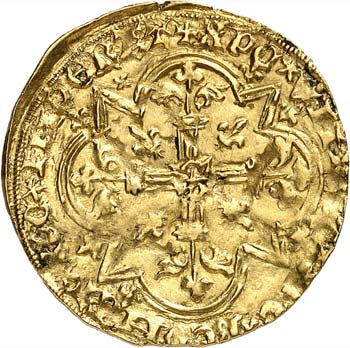 Charles VI (1380-1422). 1/2 ... 
