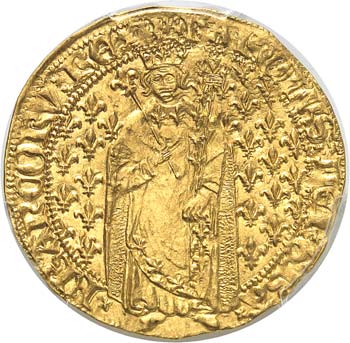 Charles VII (1422-1461). Royal ... 