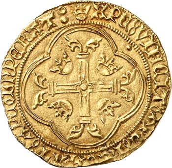 Charles VII (1422-1461). Écu ... 