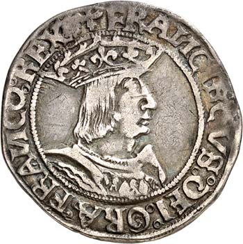 François Ier (1515-1547). 1/2 ... 