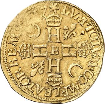 Henri II (1547-1559). Double ... 
