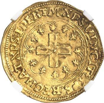 Henri II (1547-1559). Écu d’or ... 