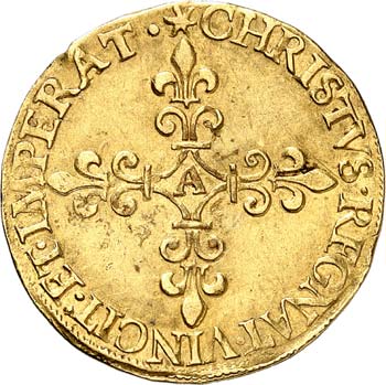 Charles IX (1560-1574). Écu ... 