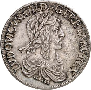 Louis XIII (1610-1643). Écu de ... 