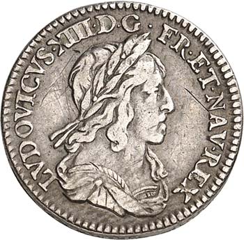 Louis XIII (1610-1643). 1/12 ... 