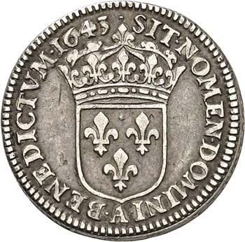 Louis XIII (1610-1643). 1/12 ... 