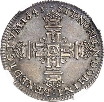 Louis XIII (1610-1643). 7,5 sols ... 