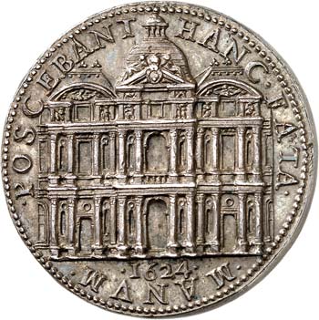 Louis XIII (1610-1643). Médaille ... 