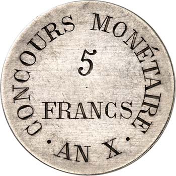 Consulat (1799-1804). 5 francs An ... 