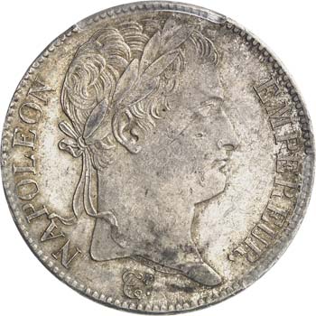 Cent jours (1815). 5 francs 1815, ... 