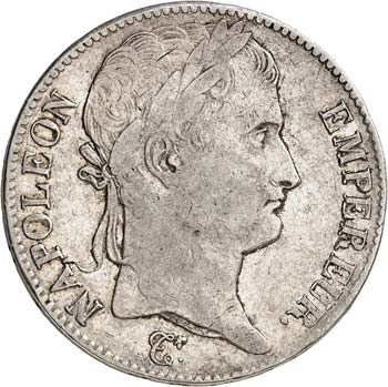 Cent jours (1815). 5 francs 1815 ... 