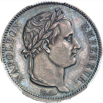 Cent jours (1815). 2 francs 1815, ... 