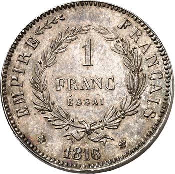 Napoléon II (1811-1832). Franc ... 
