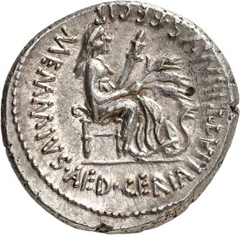 C. Memmius C. f. Denier 56, Rome. ... 