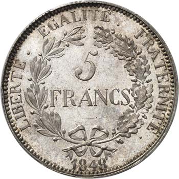 II° République (1848-1852). 5 ... 