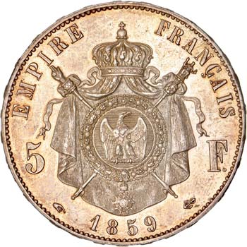 Napoléon III (1852-1870). 5 ... 