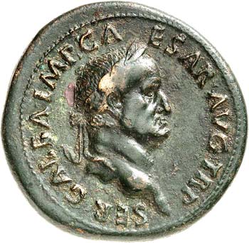 Galba (68-69). Sesterce 68, Rome. ... 