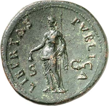 Galba (68-69). Sesterce 68, Rome. ... 