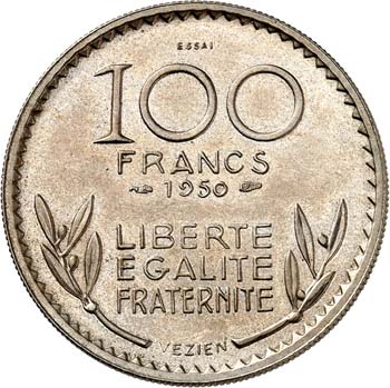 IV° République (1947-1958). 100 ... 
