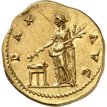 Vespasien (69-79). Aureus 73, ... 