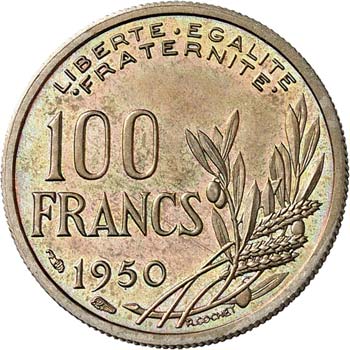 IV° République (1947-1958). 100 ... 