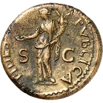 Vespasien (69-79). As 71, Lyon. ... 