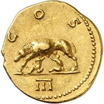 Hadrien (117-138). Aureus ... 