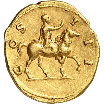 Hadrien (117-138). Aureus ... 