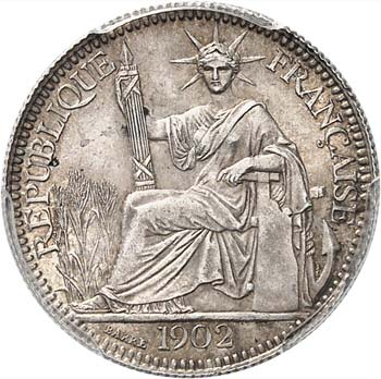 10 cent 1902, Paris. Av. La ... 