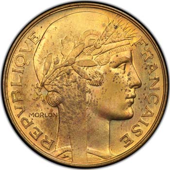 1 cent 19(31), essai en bronze. ... 
