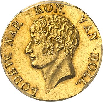Louis-Napoléon (1806-1810). Ducat ... 