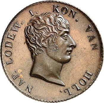 Louis-Napoléon (1806-1810). 2 1/2 ... 