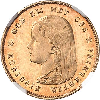 Wilhelmina (1892–1897). 10 ... 