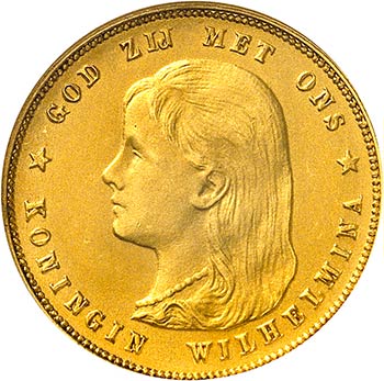 Wilhelmina (1892–1897). 10 ... 
