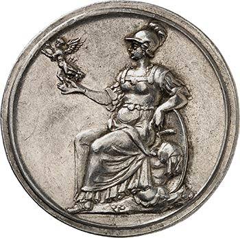 Christine (1632-1654). Médaille ... 