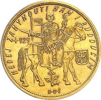 République (1918-1938). 10 ducats ... 