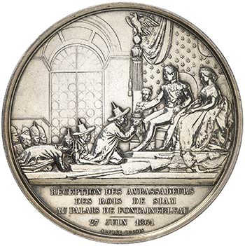 Rama IV (1861-1868) / Napoléon ... 