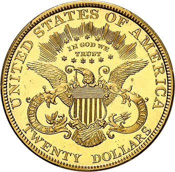 20 dollars Liberty 1900, ... 