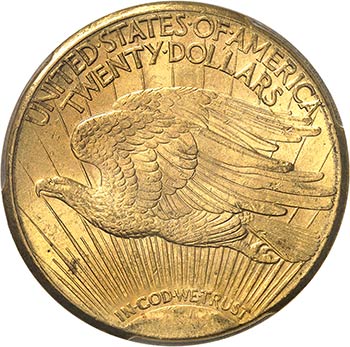 20 dollars Saint-Gaudens 1922 S, ... 