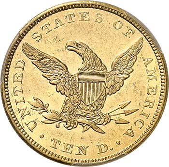 10 dollars Liberty 1859, ... 